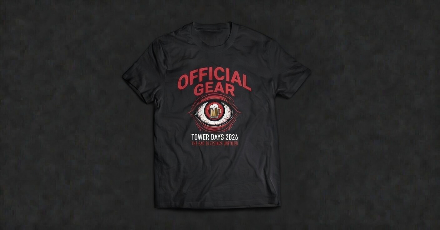 Tower Days T-Shirt Front