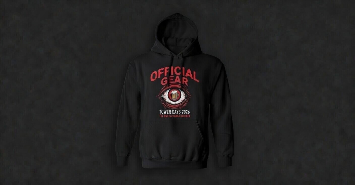Tower Days Hoodie Front